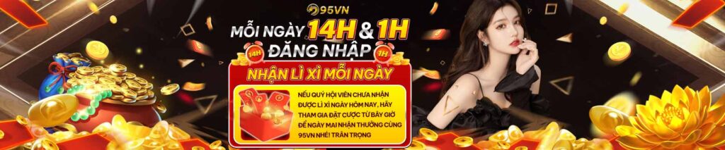 Đăng nhập nhận lì xì